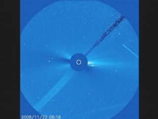 UFO second angle confirms - (SOHO LASCO C3 Nov 15-25-2008)
