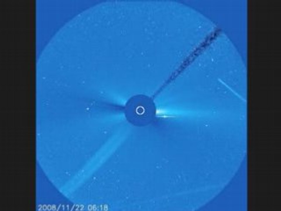 UFO second angle confirms - (SOHO LASCO C3 Nov 15-25-2008)