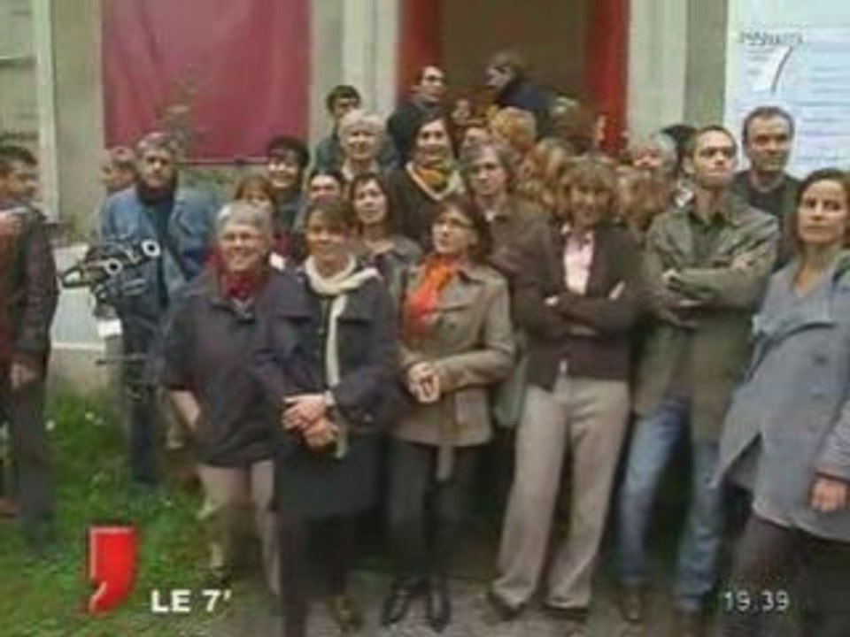 Nantes : Exposition d'art à la galerie du "Rayon vert"