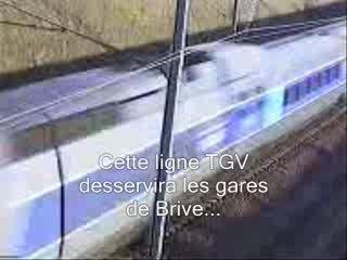 TGV BRIVE LILLE