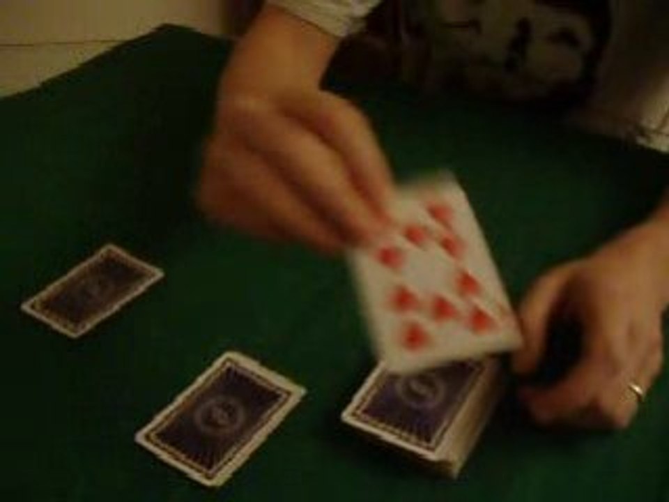 Tour de carte les 3 dames