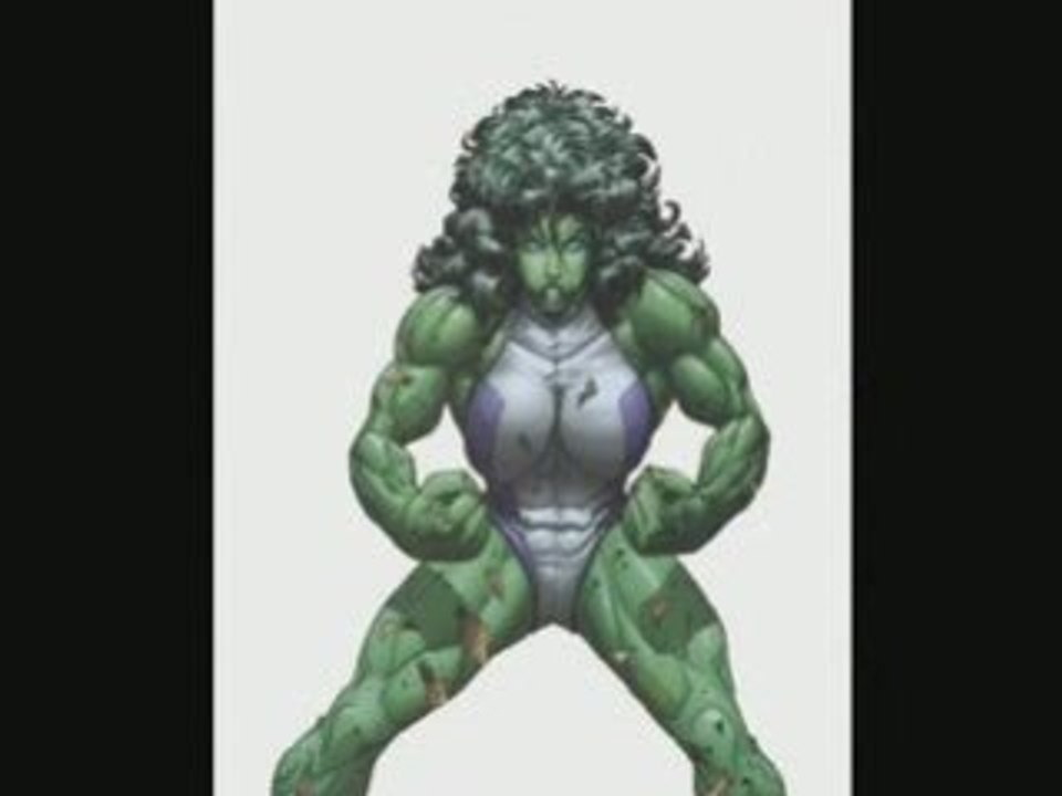 Hulk vs She Hulk