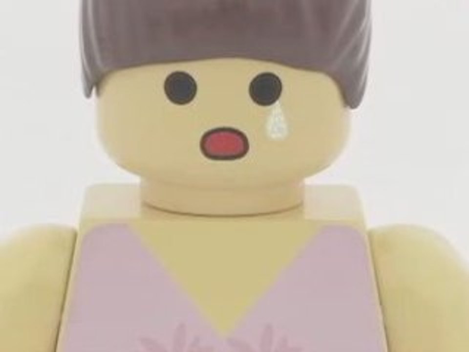 ネピア　レゴまお CM