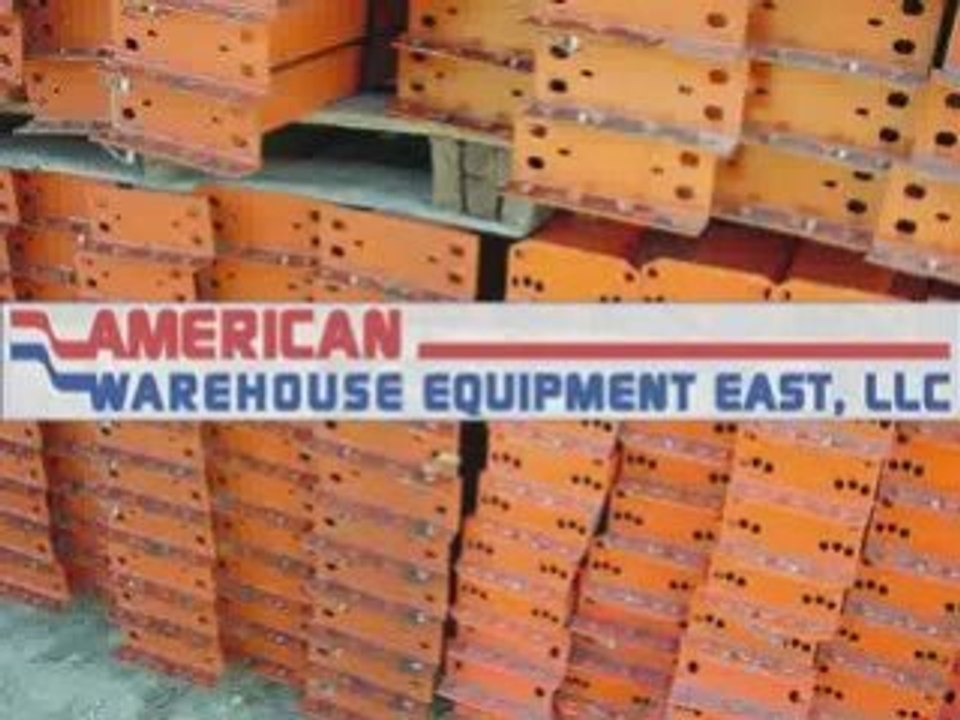 Used New pallet rack storage racks shelving Massachusetts MA video