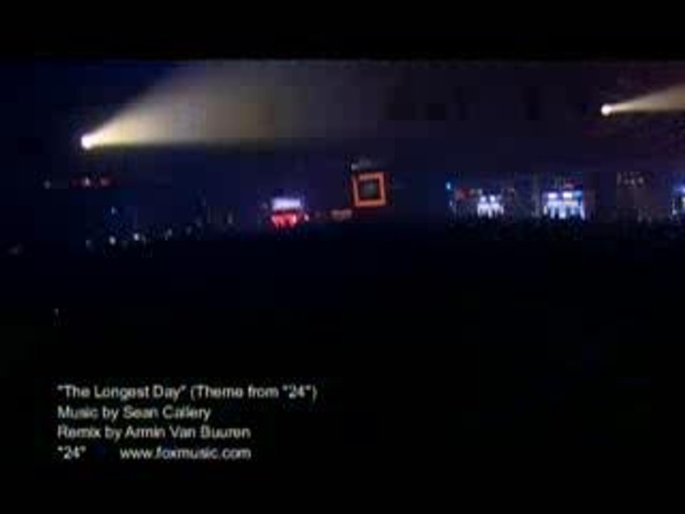 Armin Van Buuren - The Longest day