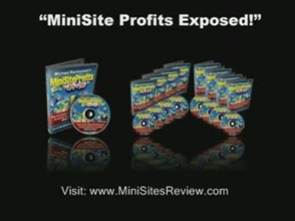 Mini Site Customer Sales Video That Create Make Money Websit