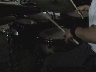me playing drums when i was buzzed