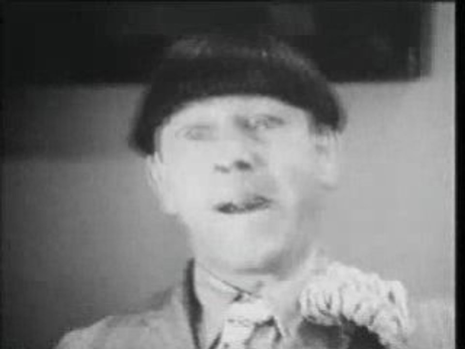 STAN MEDLEY - THREE STOOGES - DISORDER IN THE COURT