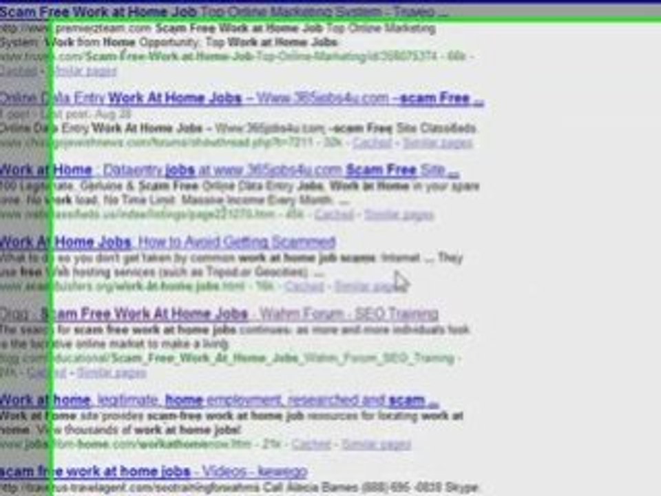 'Scam Free Work At Home Jobs'*Work At Home Moms**