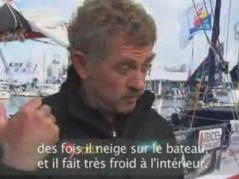 Vendée Globe Junior - Interview Derek Hatfield