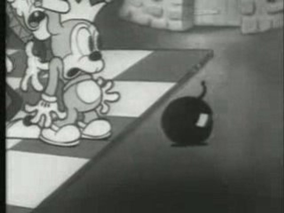 STAN MEDLEY:  BETTY BOOP - CHESS NUTS (1932)