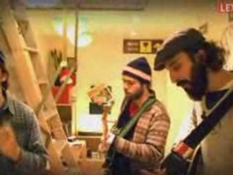 La Lomo-session d'Herman Düne - Try To Think About Me