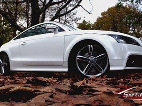 Essai Audi TTS par Sport-Prestige