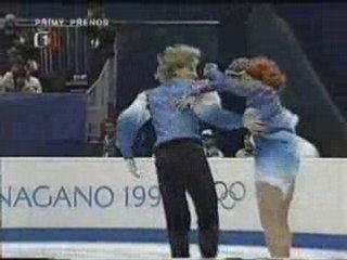 Patinage - Marina Anissina & Gwendal Peizerat -