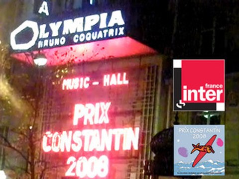 Prix Constantin 2008