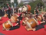 Taiko - tambour du japon
