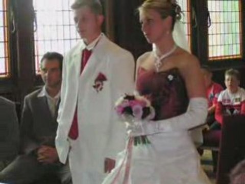 diapo de notre mariage le 18 juin 2005