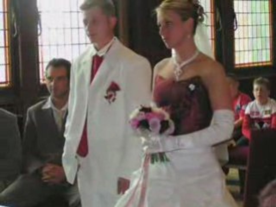 diapo de notre mariage le 18 juin 2005