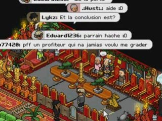 Le trone Mafia-Habbo 2008
