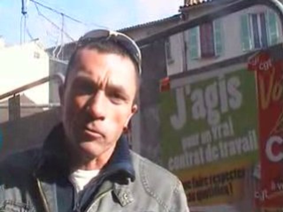 TV UL CGT La Seyne : Les Nouvelles de Novembre 2008