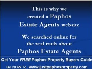 Paphos Estate Agents