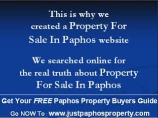 Paphos Property