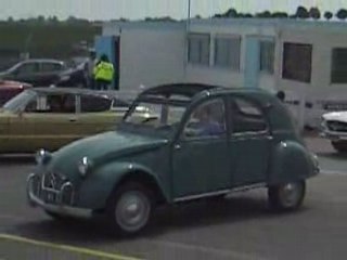 2cv en course