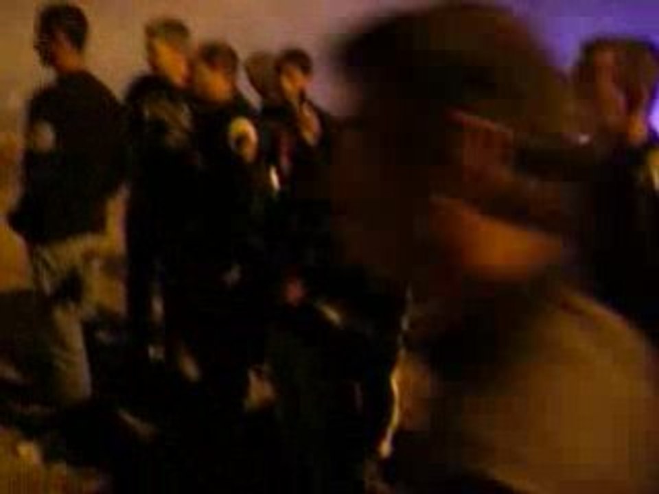 balade de motards pas tres frais a porcaro