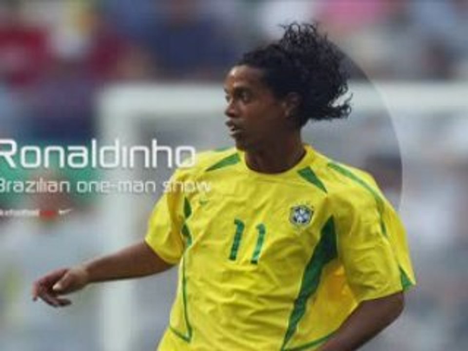 Brazilian Team, Ronaldinho, Ronaldo, Pele, Robinho