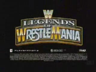 WWE Legends Of  Wrestlemania trailer