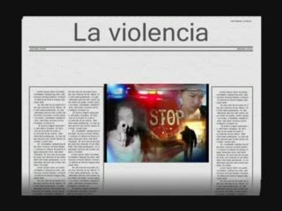 Film espagnol la violencia