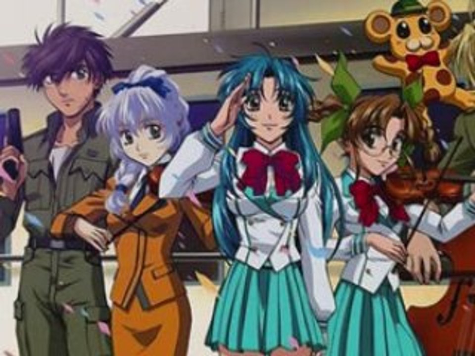 AMV full metal panic 1