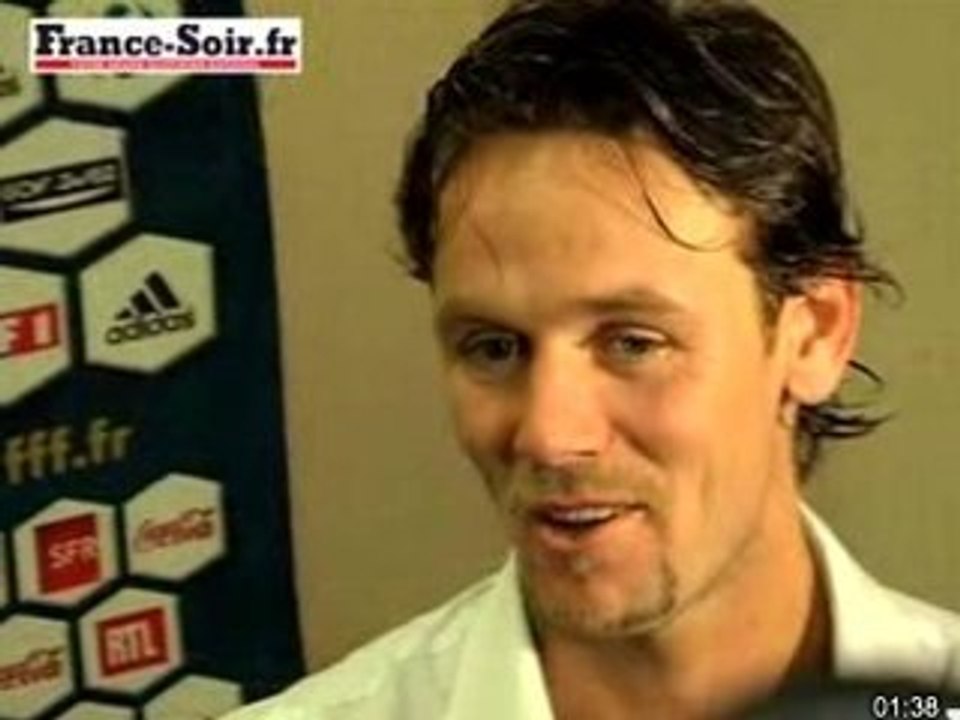 Steve Savidan: "A l'aise et sans pression"