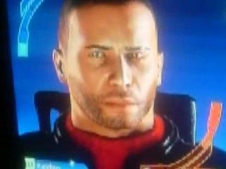 presentation personnage mass effect