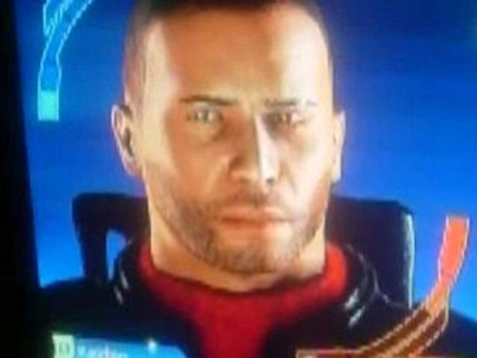 presentation personnage mass effect