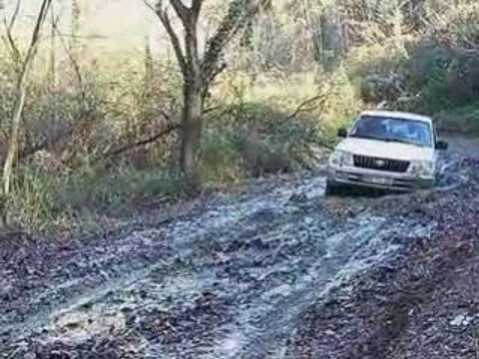 Balade 4X4 allanland