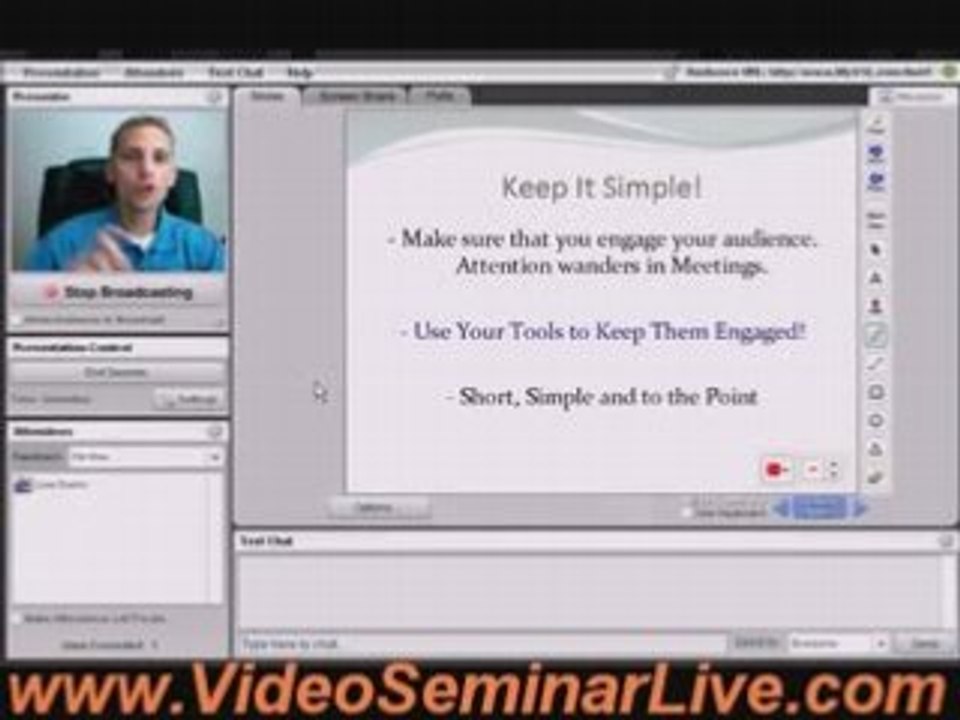 Webinar Solution