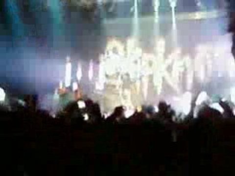 slipknot zénith de paris le 22/11/2008