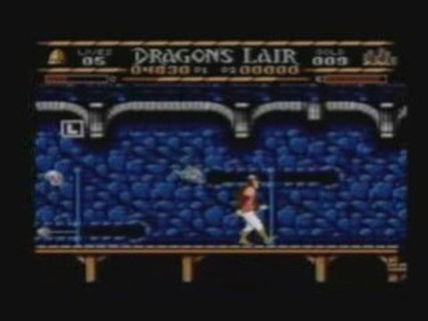 Dragon's Lair (NES) Speedrun