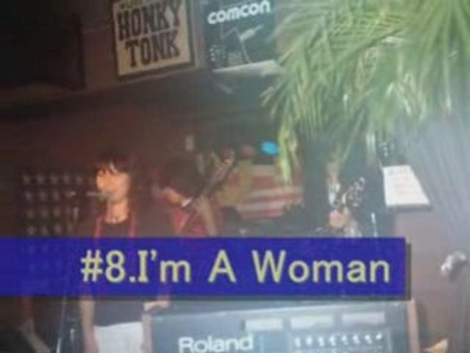 #8.I'm A Woman