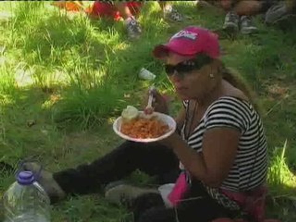 Campamento arriero 2007