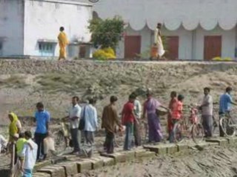 Sunderbans vie du fleuve