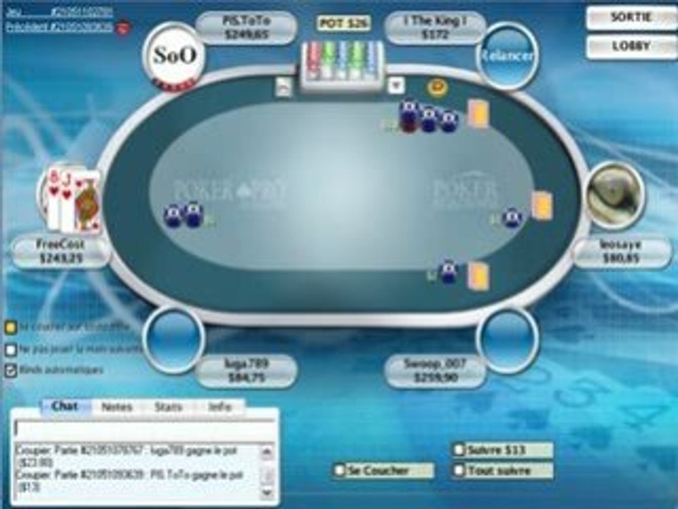 Leçon de Poker - Le Small Ball (3sur7)