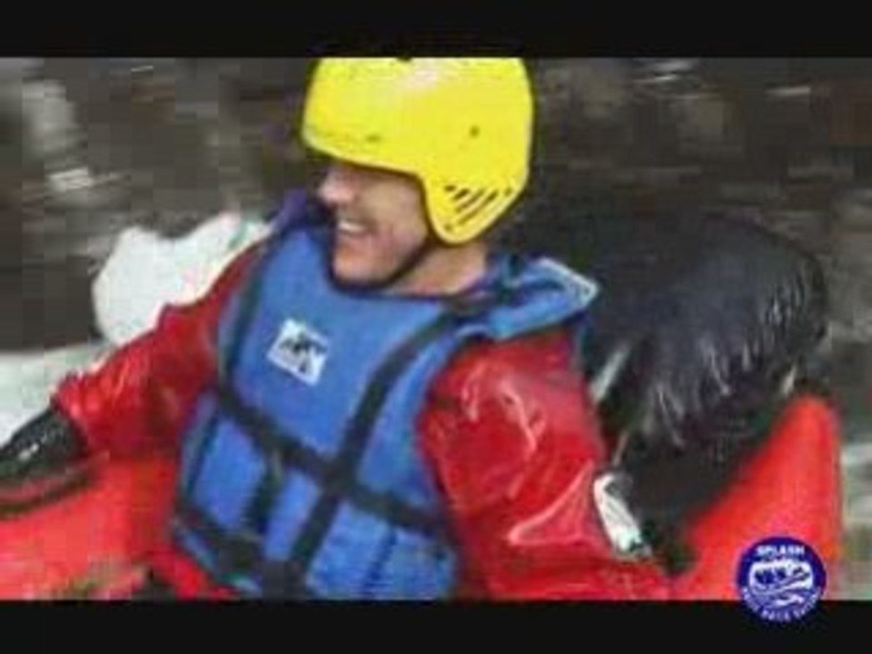 Stag Weekend River Bugging And Whitewater Rafting