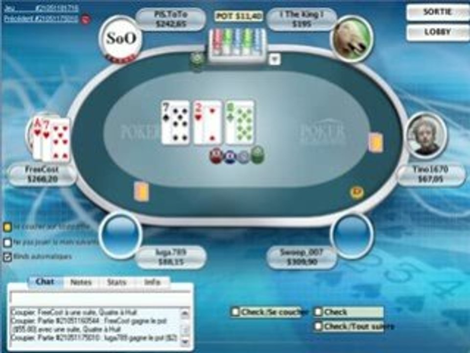 Leçon de Poker - Le Small Ball (4sur7)