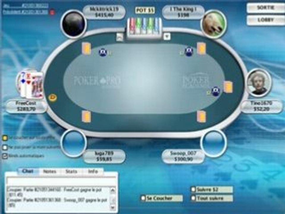 Leçon de Poker - Le Small Ball (6sur7)