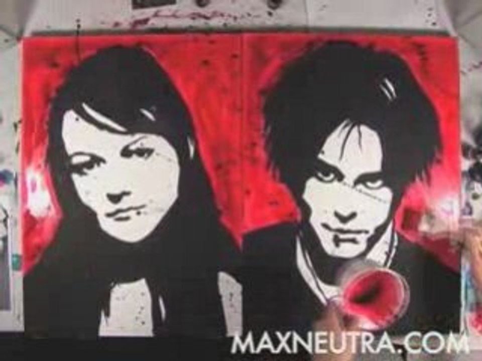 Artist Inspired by Gonzo Artist Ralph Steadman