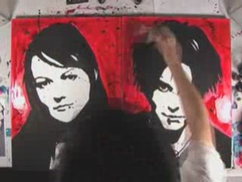 Artist Inspired by Gonzo Artist Ralph Steadman