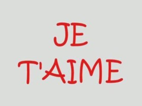 Mélissa Je t'aime parce que .... Je t'aime <3