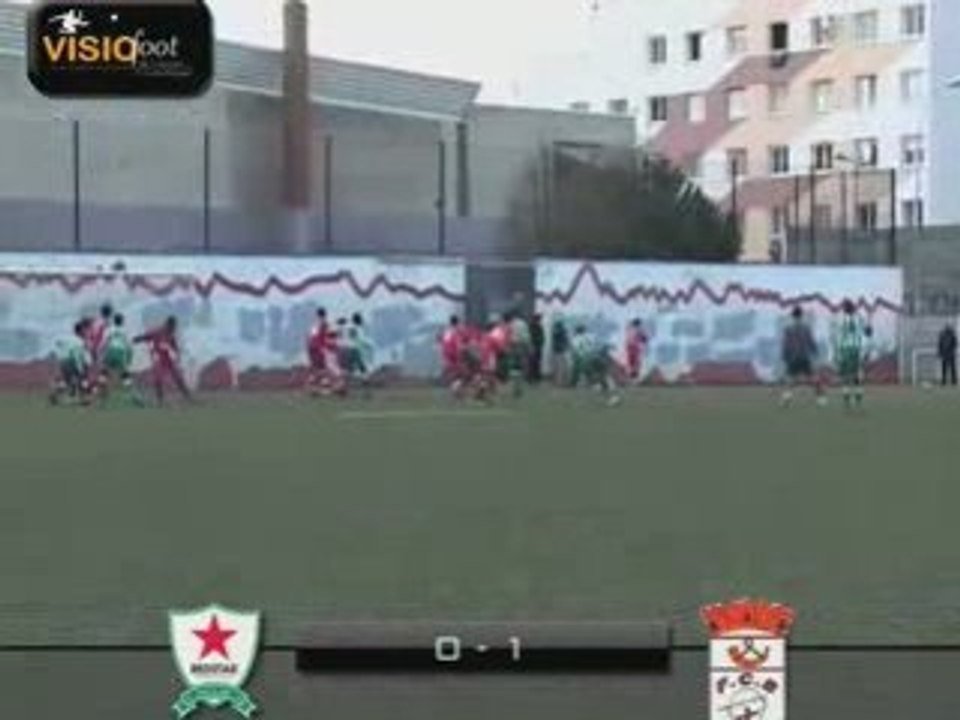 Red Star / Le Bourget -13 ans (1ère mi temps)